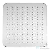 Laufen Laufen négyzet alakú zuhanyfej eső funkcióval, 353 x 353 mm, króm HF504723100000