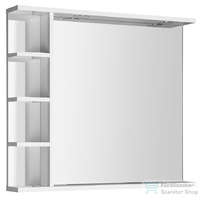 Aqualine AQUALINE KORIN LED tükör világítással és polcokkal, 80x70x12cm KO350