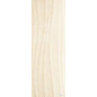 LOVE Ceramic LOVE Ceramic Marble Shape Cream Shine 35x100 fali csempe