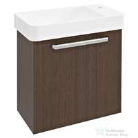 Sapho Sapho LATUS VIII mosdótartó szekrény, balos/jobbos, 51x50x28cm, rusztikus fenyő (LT080-1616)