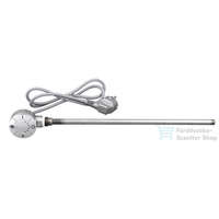 Aqualine AQUALINE Elektromos fűtőpatron termosztáttal, 500W, króm LT67445