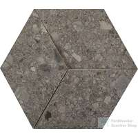 Marazzi Marazzi Mystone Ceppo Di Gré Antracite Mosaico 3D 29x33,5 cm-es fali csempe M0KK