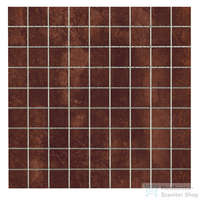 Marazzi Marazzi Mineral Corten Mosaico 37,5x37,5 cm-es padlólap M0MV