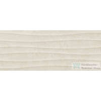 Marazzi Marazzi Stream Beige Struttura Wind 3D 20x50 fali csempe M0TD