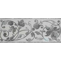Marazzi Marazzi Stream Decoro Reverse White 20x50 cm-es fali dekorcsempe M15N