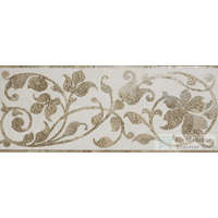 Marazzi Marazzi Stream Decoro Reverse Ivory 20x50 cm-es fali dekorcsempe M15P