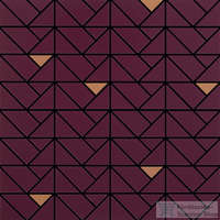 Marazzi Marazzi Eclettica Bronze Mosaico Purple 40x40 fali csempe M3J4