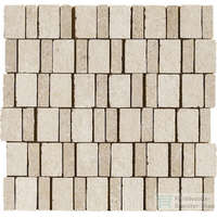Marazzi Marazzi Mystone Limestone Sand Mosaico Mix 30,5x30 cm-es padlólap M8LN