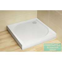 Radaway Radaway Paros C 100x100 szögletes műmárvány zuhanytálca ST 90 zuhanyszifonnal MBC1010-03-1