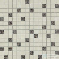 Marazzi Marazzi Materika Beige Mosaico 40x40 cm-es fali dekor csempe MMQW