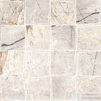 Marazzi Marazzi MYSTONE SILVER ROOT Beige Mosaico Prisma 30,3x30,3 cm-es padlólap, MPYE