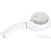 Deante Deante Easy-clean felülről tisztítható zuhanytálca szifon, 90mm, króm NHC_029C