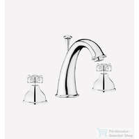 Webert Webert Ottocento 3 üléses mosdócsaptelep króm színben OT750101.015