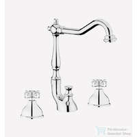 Webert Webert Ottocento 3 üléses mosdócsaptelep króm színben OT750202.015