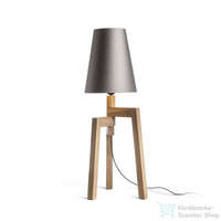 Rendl Rendl CONNY 25/30 asztali lámpaernyő Monaco galamb szürke/ezüst PVC max. 23W R11591