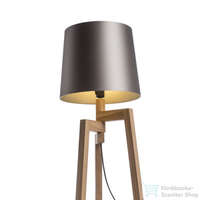 Rendl Rendl CONNY 35/30 állólámpa búra Monaco galamb szürke/ezüst PVC max. 23W R11592