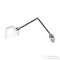 Rendl Rendl MONTANA fali lámpa fehér/fekete króm 230V E27 28W R13282