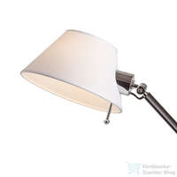 Rendl Rendl MONTANA asztali lámpa fehér/fekete króm 230V E27 28W R13283