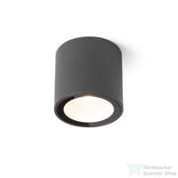 Rendl Rendl SENZA R mennyezeti lámpa antracitszürke tiszta üveg 230V LED 6W IP65 3000K R13623