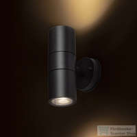 Rendl Rendl SORANO II fali lámpa fekete műanyag 230V LED GU10 2x8W IP44 R13634