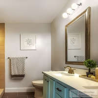 Rendl Rendl BOLLY III felületre szerelhető opál üveg/króm 230V G9 LED 3x3W IP44 R13691