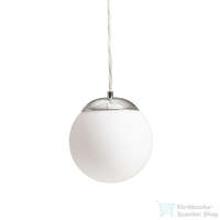 Rendl Rendl BOLLY 17 függő lámpa opál üveg/króm 230V LED E27 15W IP44 R13692