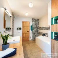 Rendl Rendl BOLLY 26 mennyezeti lámpa opál üveg/króm 230V E27 15W IP44 R13694