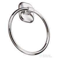 Aqualine AQUALINE RUMBA kerek törölközőtartó, átm.:15,5cm, króm (RB106)