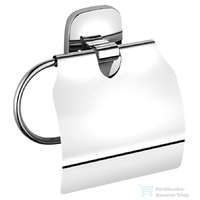 Aqualine AQUALINE RUMBA fedeles WC-papírtartó, króm (RB107)
