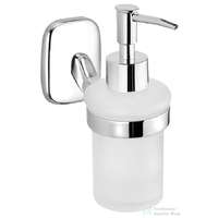 Aqualine AQUALINE RUMBA fali szappanadagoló, tejüveg/króm (RB119)