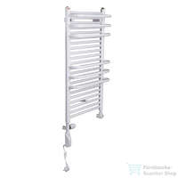 Radeco Radeco ARIA A5-500/2 1250x535 törölközőszárítós radiátor, fényes fehér színben