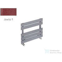 Radeco Radeco BARI A1-450/B 410x550 design radiátor,JOWISZ 1 (matt bordó) színben