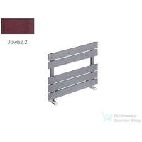 Radeco Radeco BARI A1-450/B 410x550 design radiátor,JOWISZ 2 (metál bordó) színben