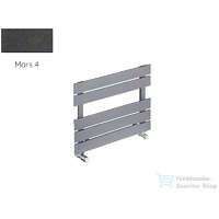 Radeco Radeco BARI A1-450/B 410x550 design radiátor,MARS 4 (metál antracit) színben