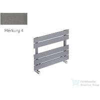 Radeco Radeco BARI A1-450/B 410x550 design radiátor,MERKURY 4 (metál szürke) színben