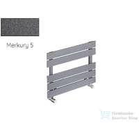 Radeco Radeco BARI A1-450/B 410x550 design radiátor,MERKURY 5 (metál sötétszürke) színben