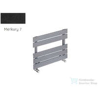 Radeco Radeco BARI A1-450/B 410x550 design radiátor,MERKURY 7 (matt fekete) színben