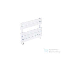 Radeco Radeco BARI A1-450/B 410x550 design radiátor,SATURN 2 (matt fehér) színben