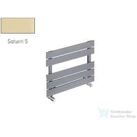 Radeco Radeco BARI A1-450/B 410x550 design radiátor,SATURN 5 (matt krém) színben