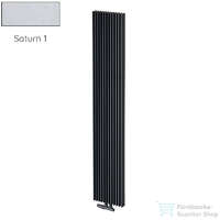 Radeco Radeco BORA 600/21 600x510 design radiátor, SATURN 1 (metál jégszürke) színben
