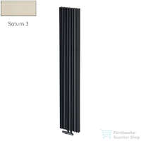 Radeco Radeco BORA 600/21 600x510 design radiátor, SATURN 3 (matt bézs) színben