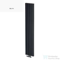 Radeco Radeco BORA 600/25 600x610 design radiátor, RAL 9016 (fényes fehér) színben