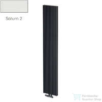 Radeco Radeco BORA 600/25 600x610 design radiátor, SATURN 2 (matt fehér) színben