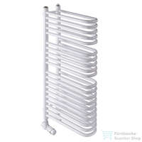 Radeco Radeco DINO A4/D 1060x150 törölközőszárítós térelválasztó radiátor, fényes fehér színben