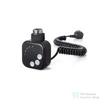 Radeco Radeco HEC 600W kábeles fűtőpatron, fényes fekete