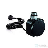 Radeco Radeco NORD 300W kábeles fűtőpatron, fényes fekete