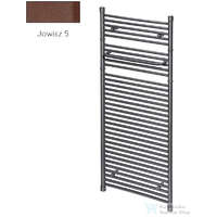 Radeco Radeco RETRO A1-400/P/KOLOR 490x445 design radiátor, JOWISZ 5 (matt barna) színben