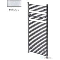 Radeco Radeco RETRO A1-400/P/KOLOR 490x445 design radiátor, MERKURY 2 (ezüst) színben