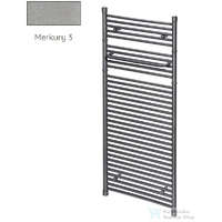 Radeco Radeco RETRO A1-400/P/KOLOR 490x445 design radiátor, MERKURY 3 (metál világosszürke) színben