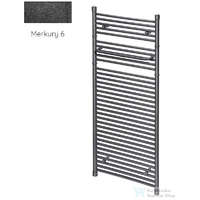 Radeco Radeco RETRO A1-400/P/KOLOR 490x445 design radiátor, MERKURY 6 (metál fekete) színben